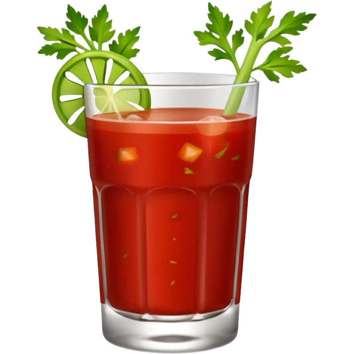 Bloody Mary  emoji