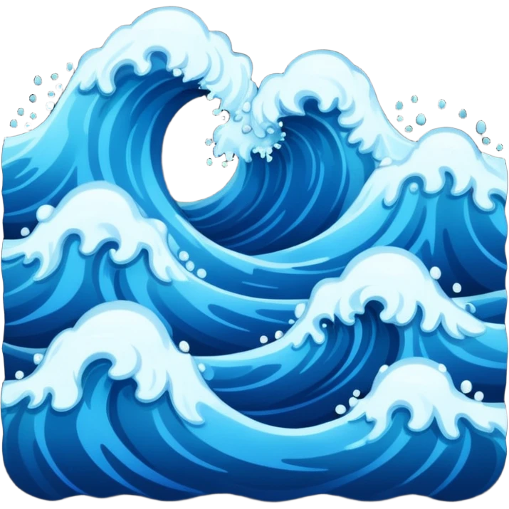 TSUNAMI emoji