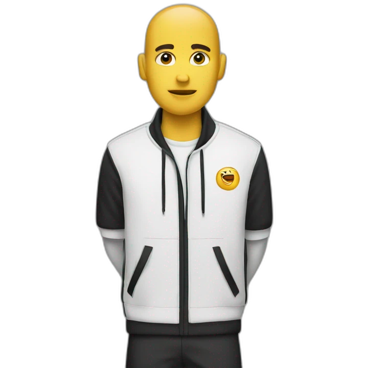 Skinhead in Nike emoji
