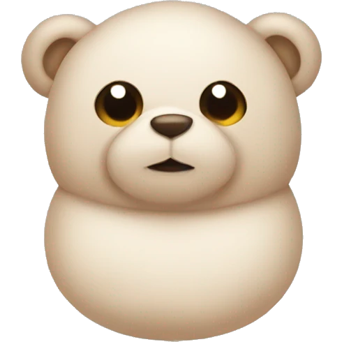 Teddy sleepers emoji