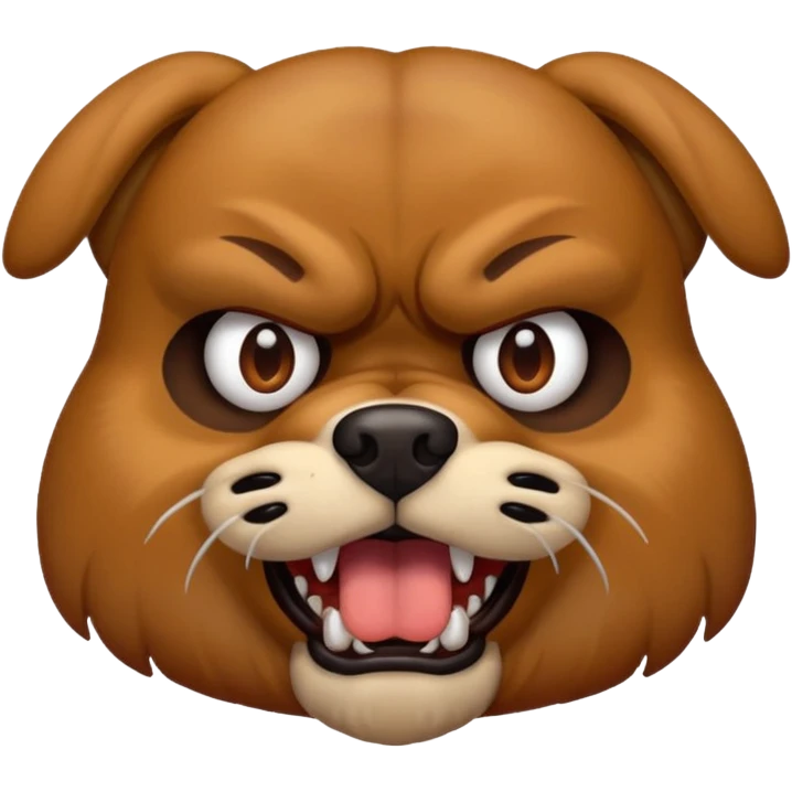 Cujo dog emoji