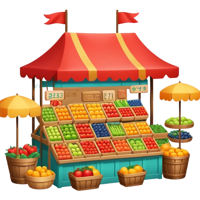 market  emoji