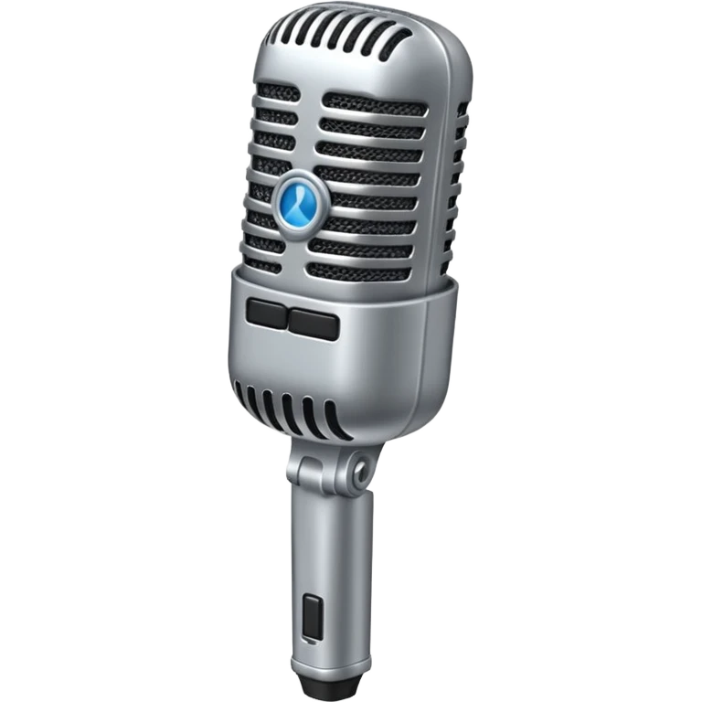 microfone emoji