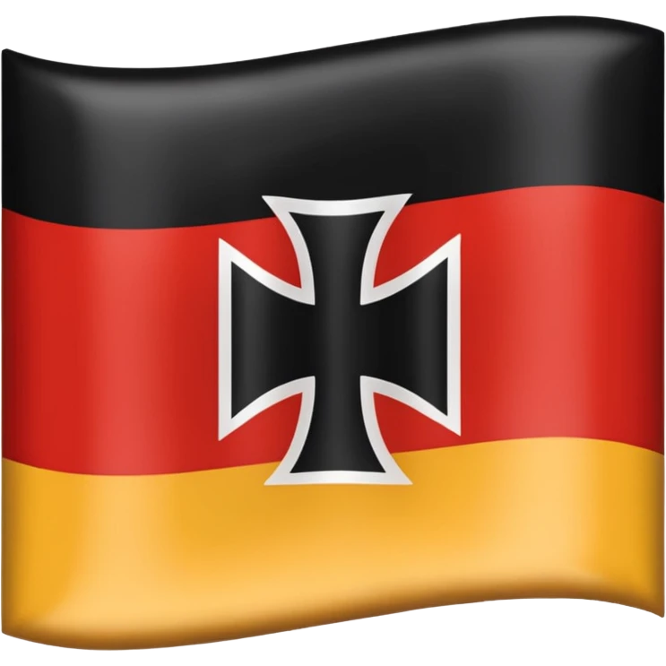 World war 2 Germany flag emoji