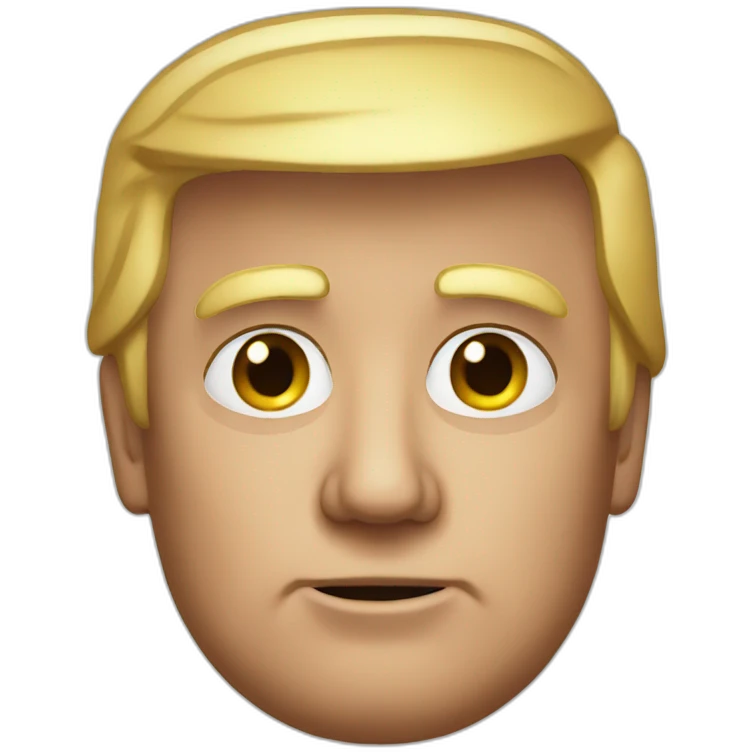 Donald trump emoji