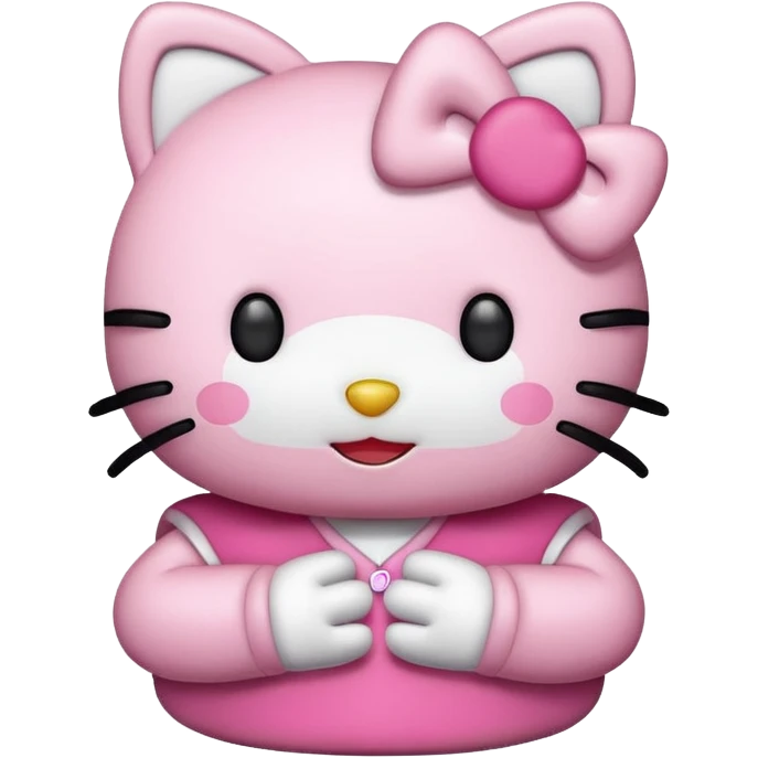 a hello kitty emoji emoji
