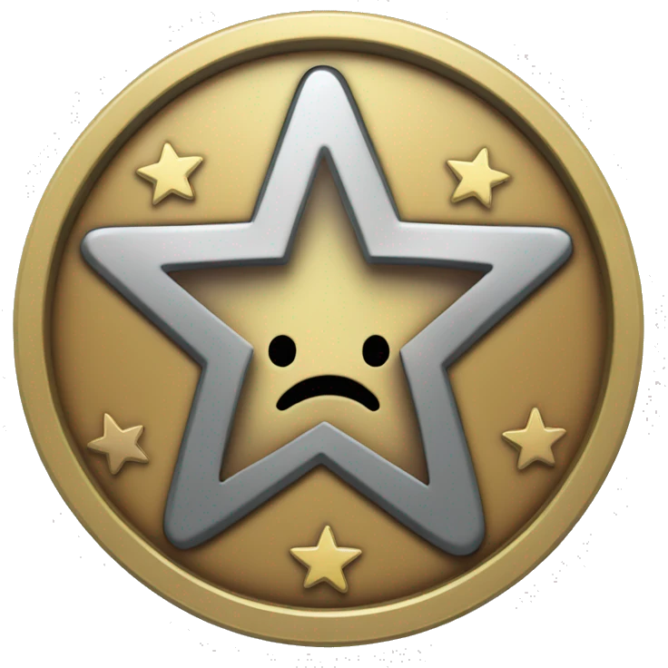 toon game star coin emoji