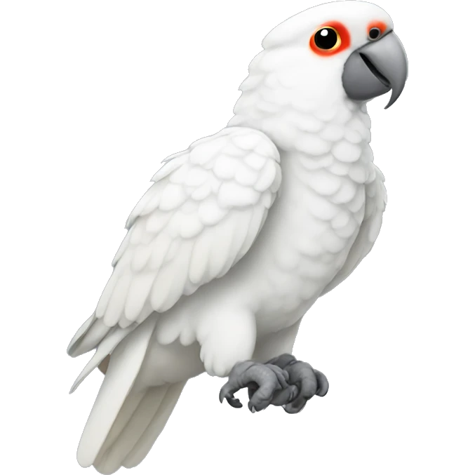 The Corella Parrot emoji