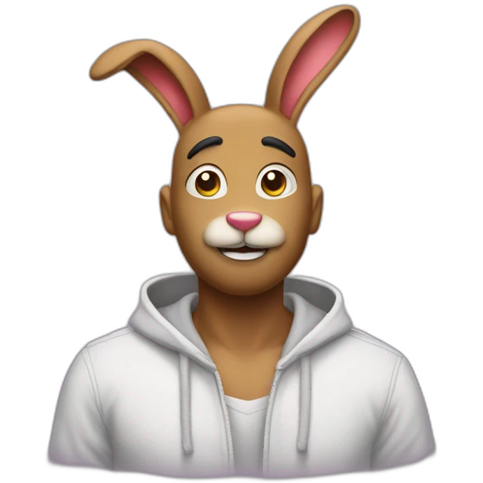 Bad bunny emoji