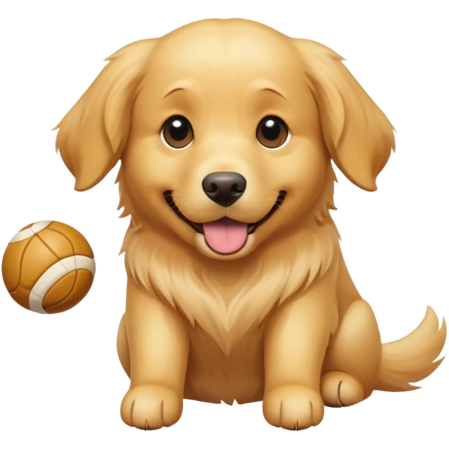hitting dog emoji