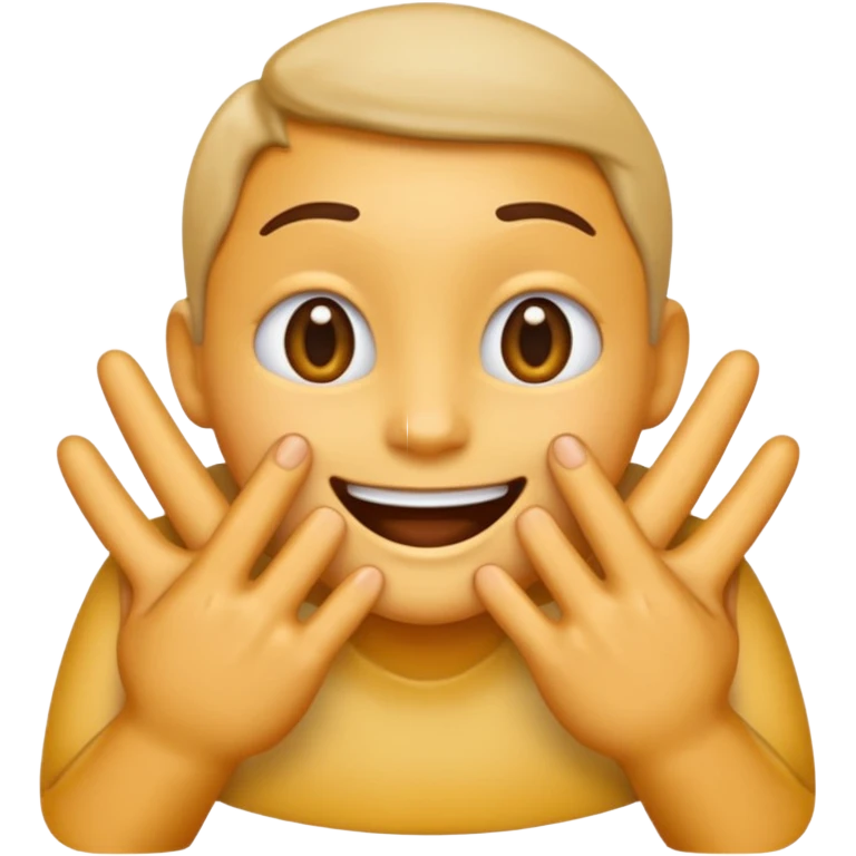 Make me emoji that is rubbing hands like fly emoji