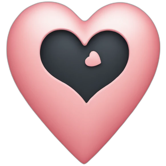 heart where L+S is written emoji