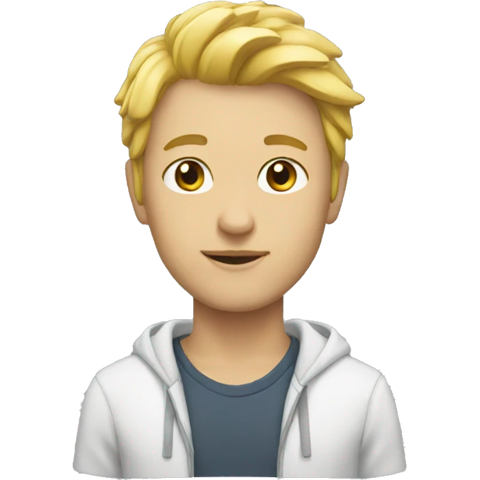 White emoji