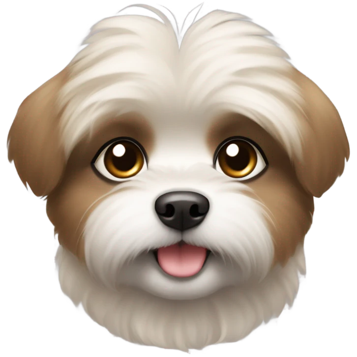 Shiranian puppy emoji