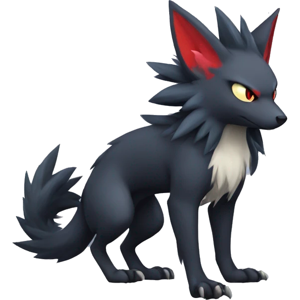 Nargacuga-Litten-Zoroark full body emoji