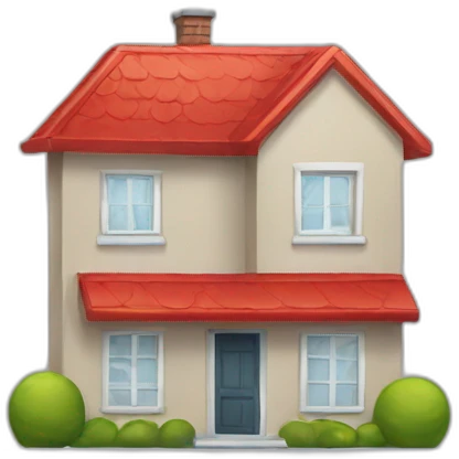 real estate agency emoji