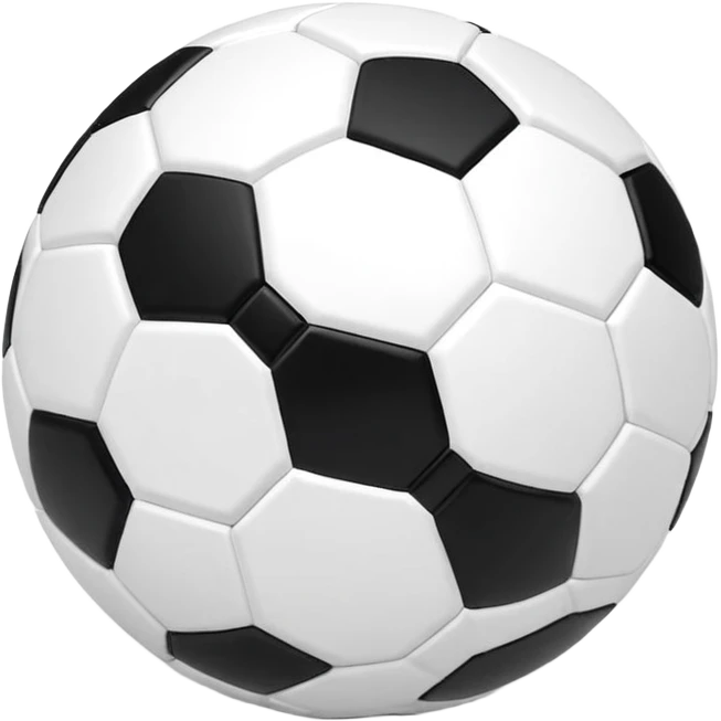 футбольний мяч з бутсами emoji