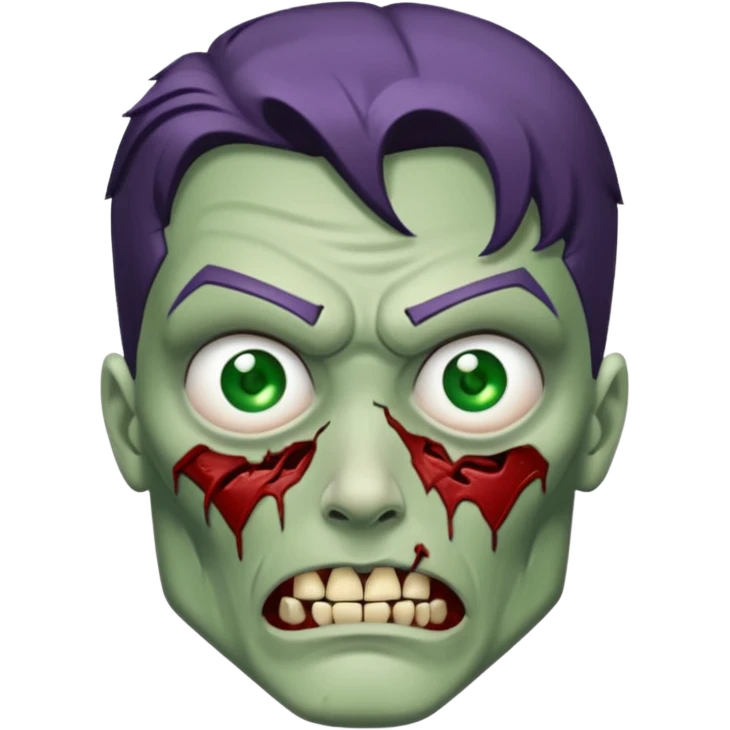 bizarro superman zombie emoji