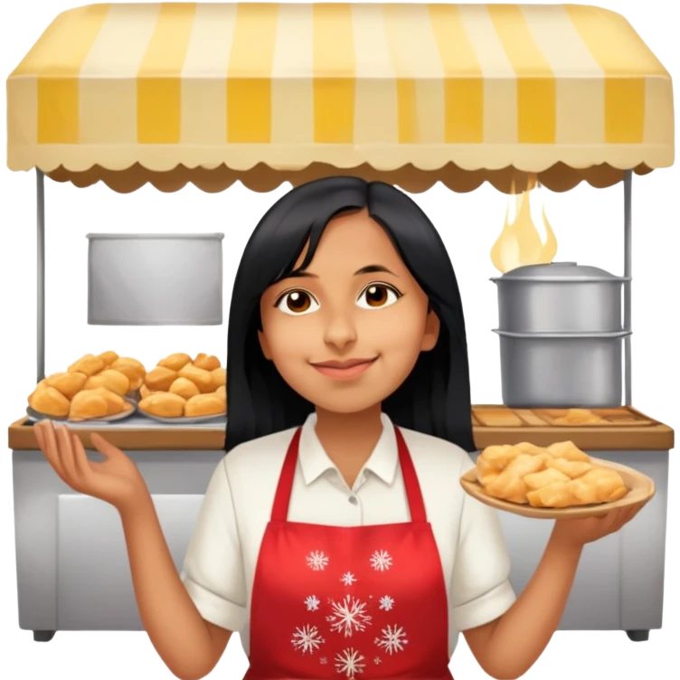 Street Food Vendor emoji