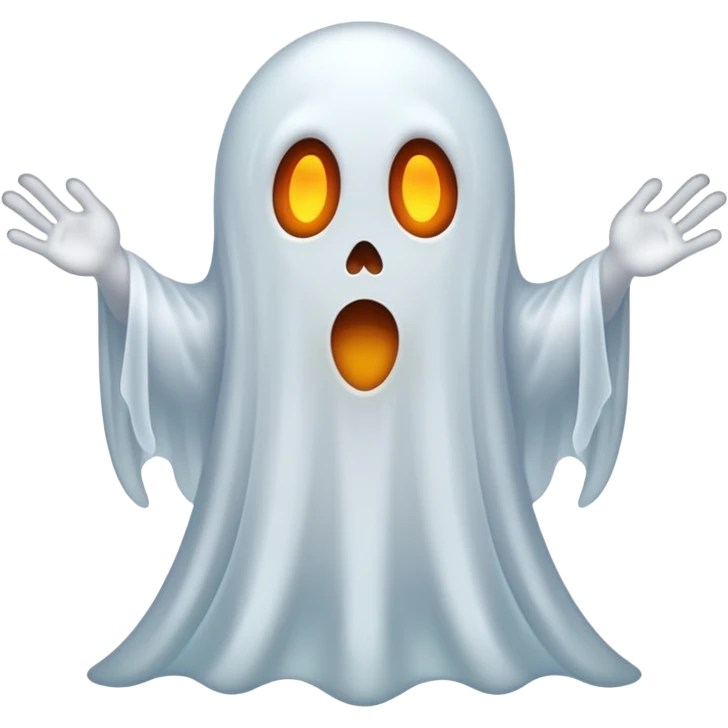 ghost halloween emoji