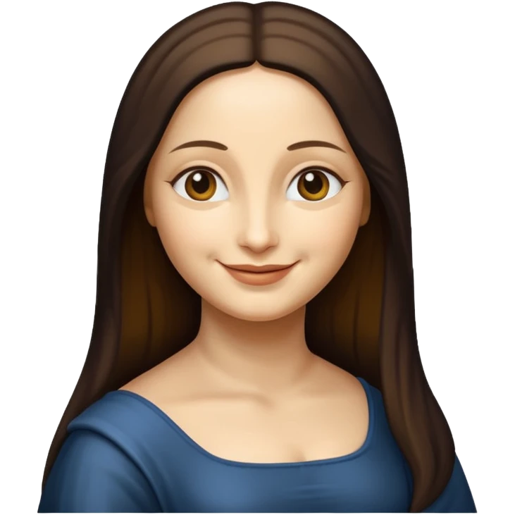  paint mona lisa emoji