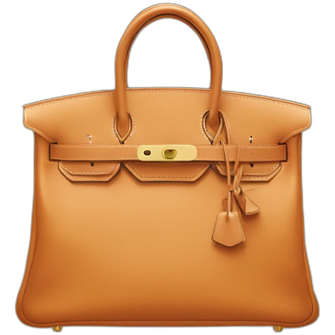 Hermes bag emoji