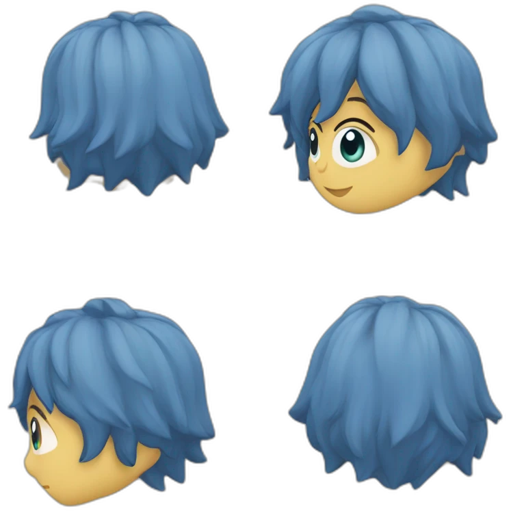 Bachira meguru blue lock emoji