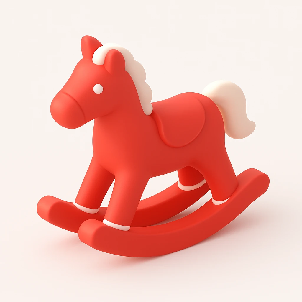rocking horse emoji