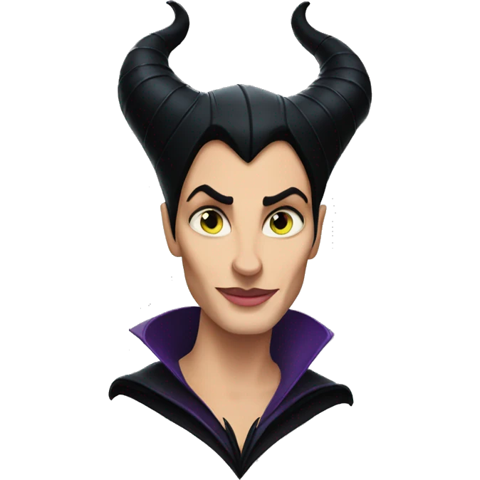 Maleficent emoji