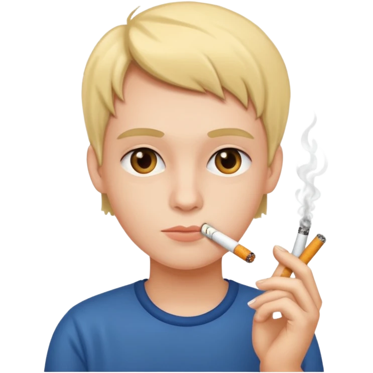 hada con cigarrillo emoji