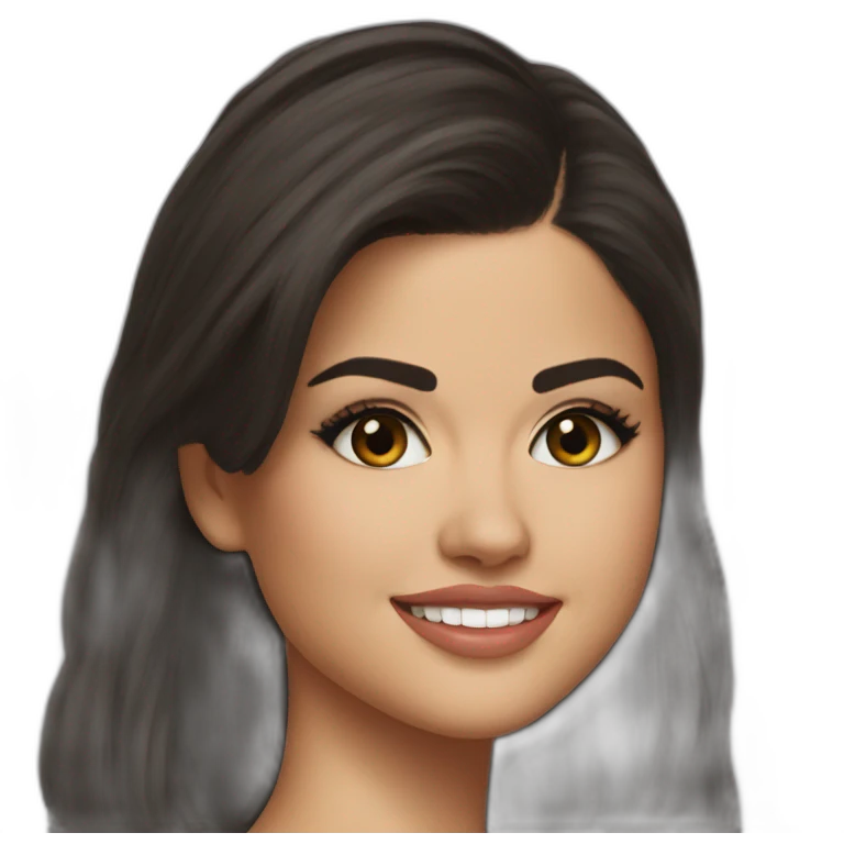 Selena Gomez emoji