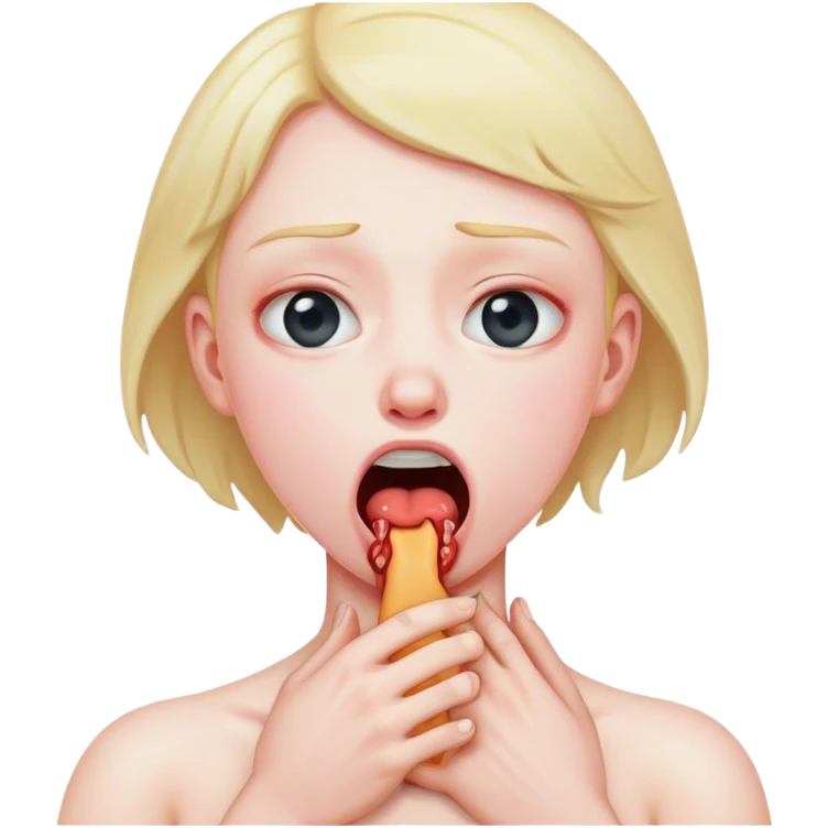 person choking  emoji