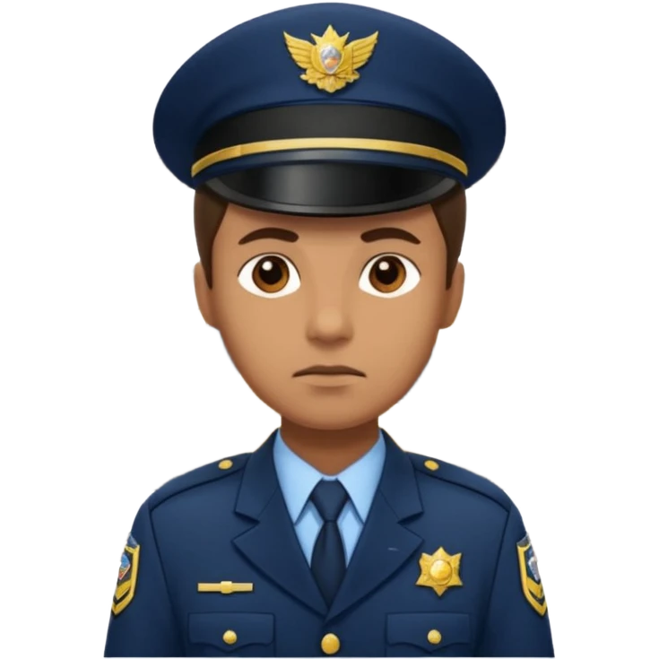 сержант и вокзал  emoji