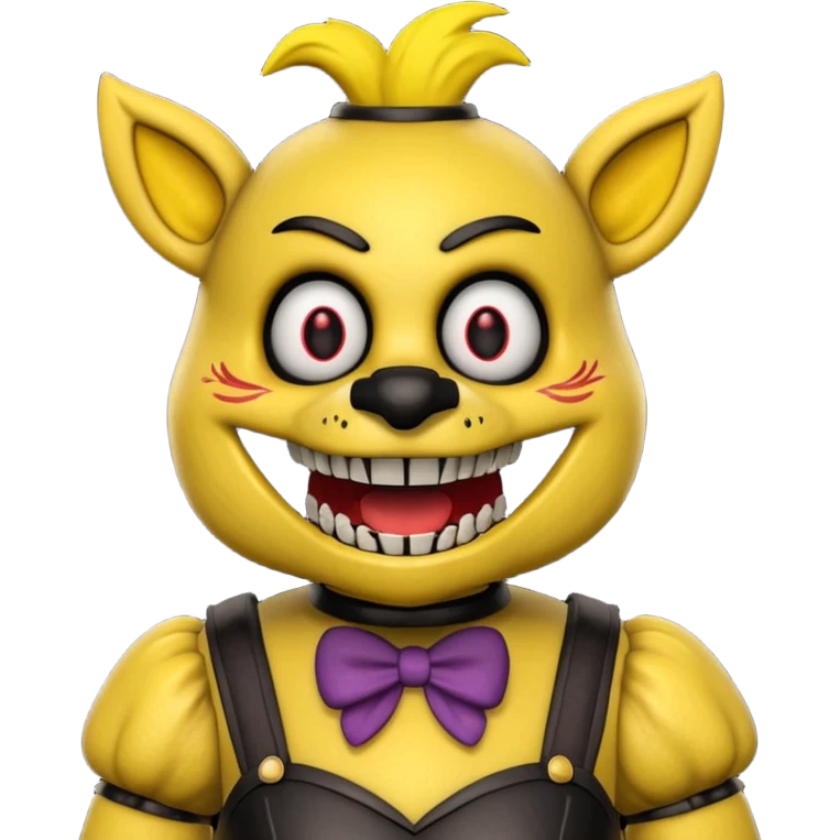Chica from Five Nights At Freddy's Movie emoji
