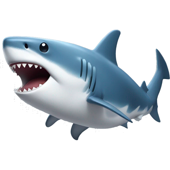 Un requin qui danse  emoji