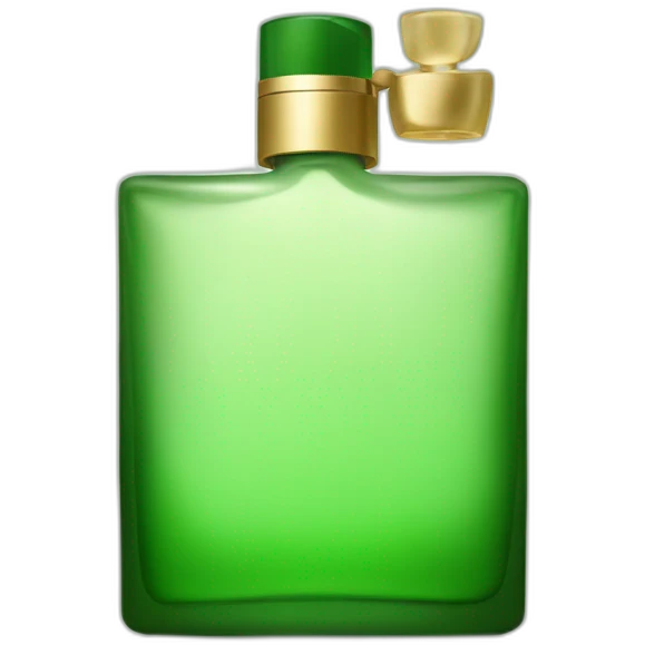 parfume green emoji