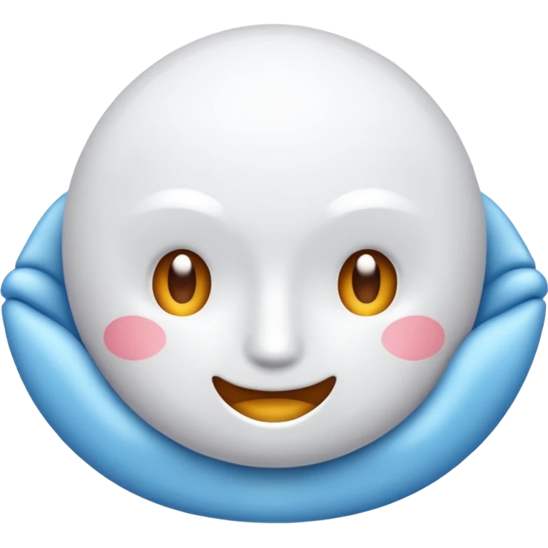 algo muy suave que lo acarician emoji