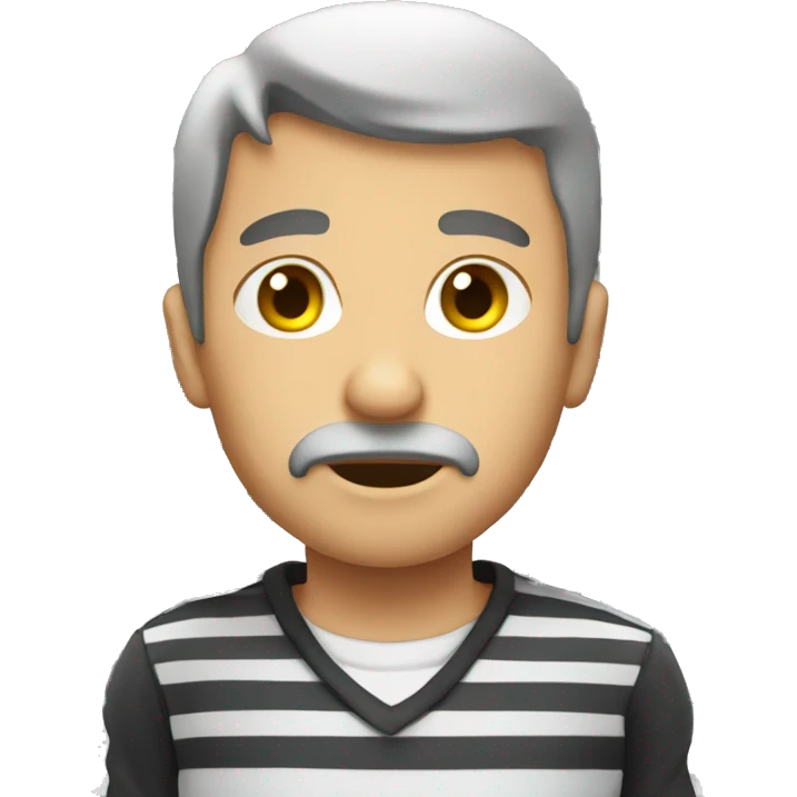 a prisoner emoji