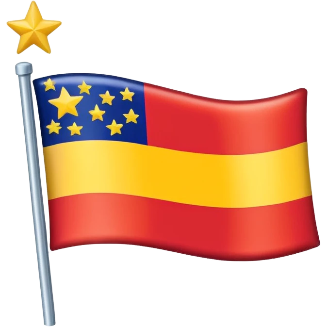 Floptropica flag emoji