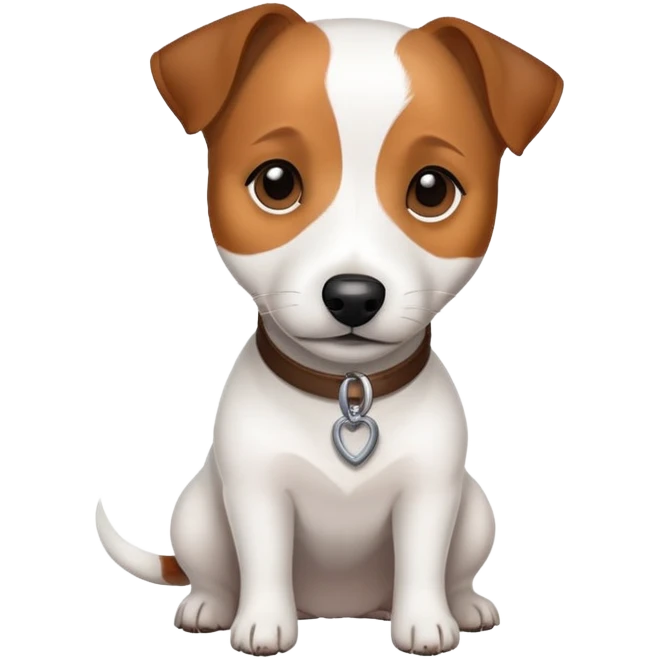 Jack russell emoji