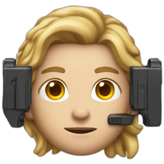 the shooter missed the target emoji