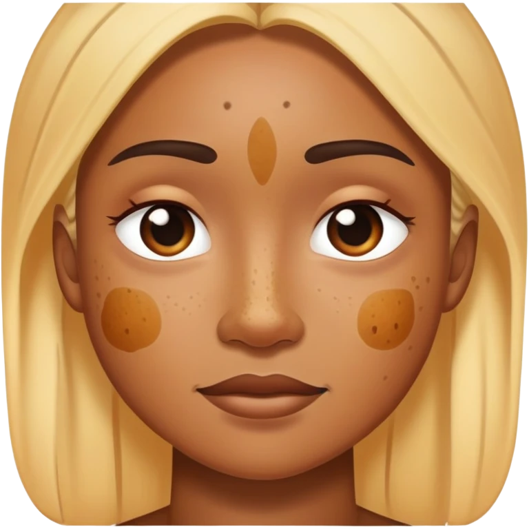 hyperpigmentation meme emoji