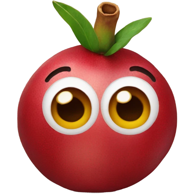 pomegranate emoji