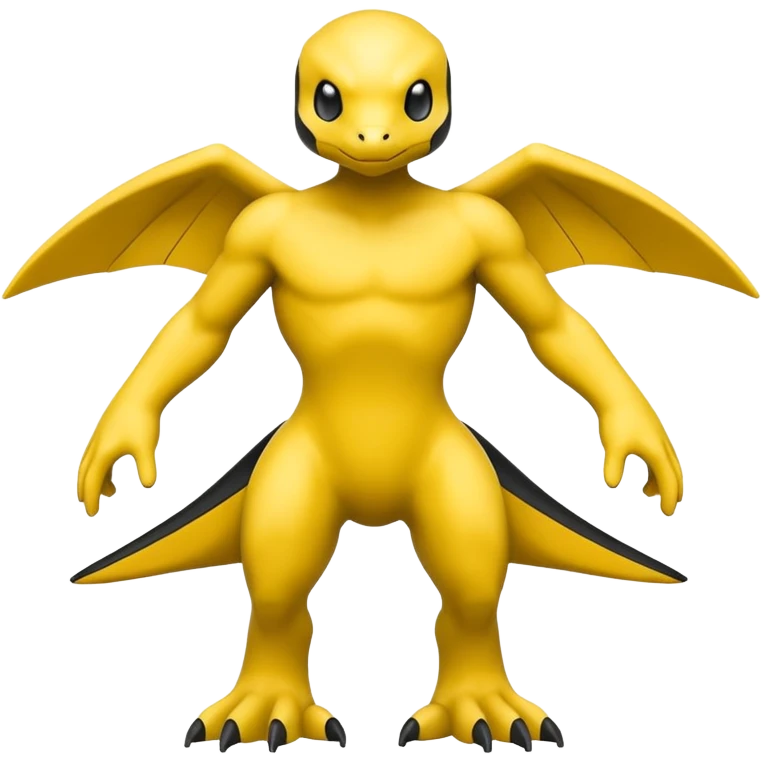 Helioptile-Pokémon, full body emoji