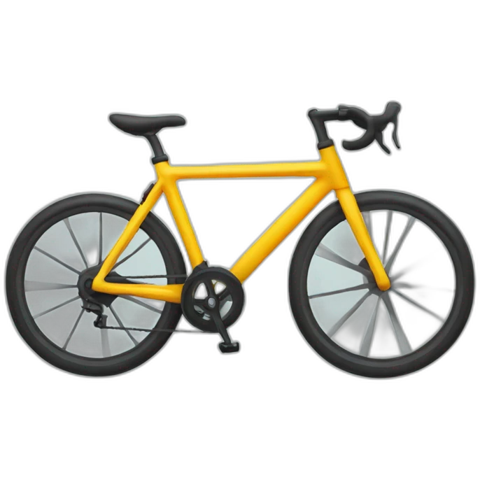 Bike speed emoji