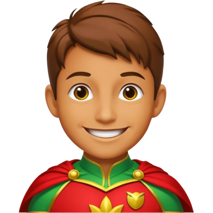 Robin from Batman super iconic look  emoji
