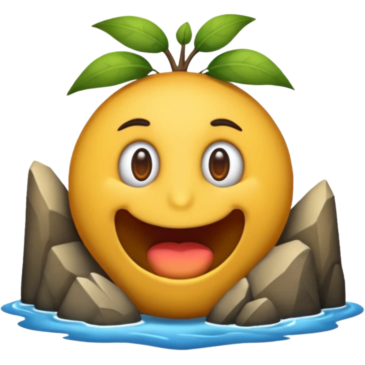 Fais un Emoji gorge profonde emoji