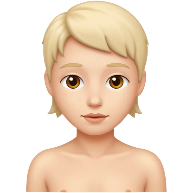 Sexy nude emoji