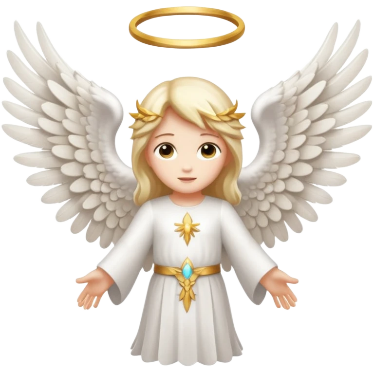 Biblically accurate Angel seraphim emoji