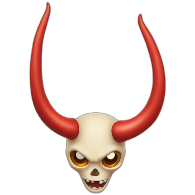 devil horn emoji